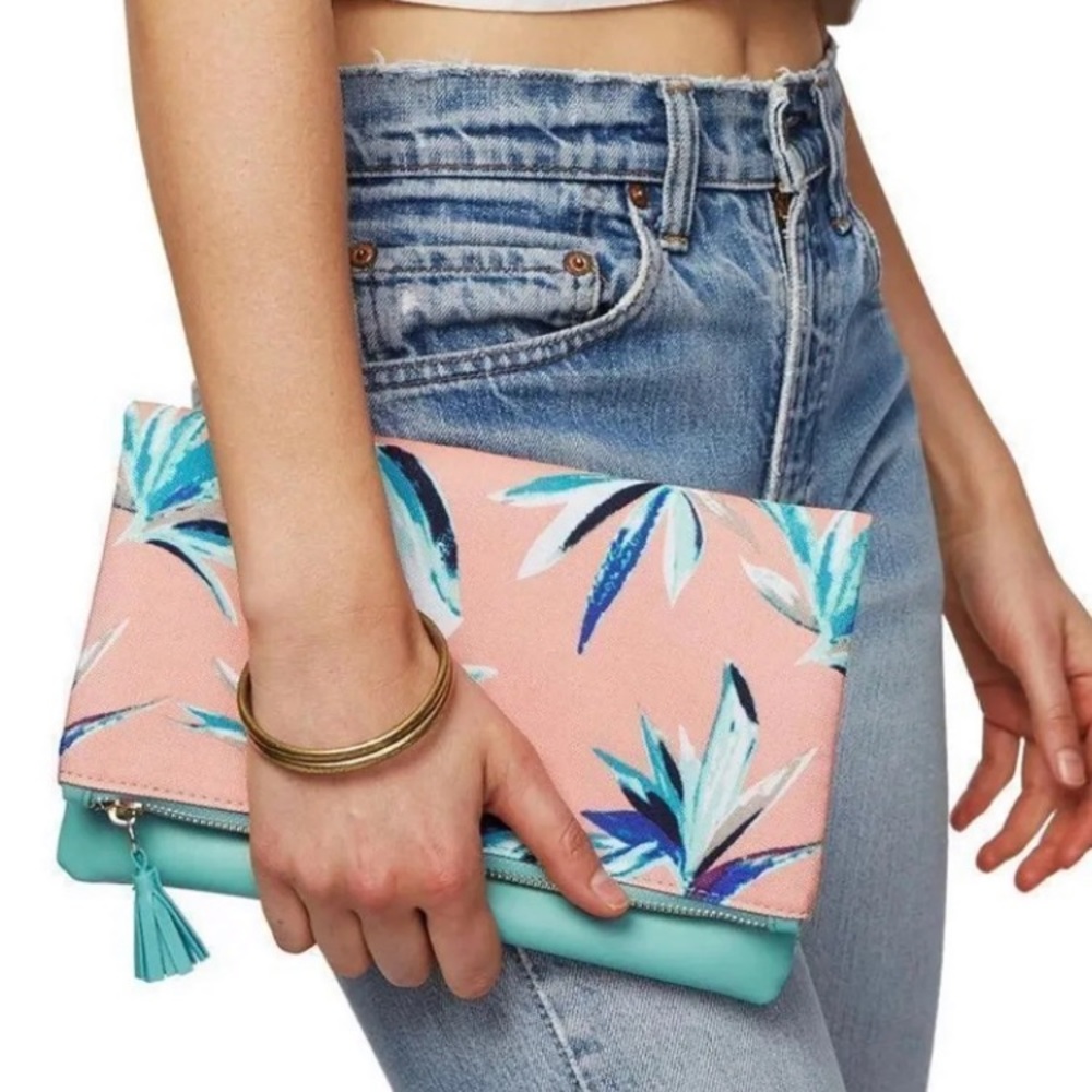 Rachel Pally Reversible Clutch